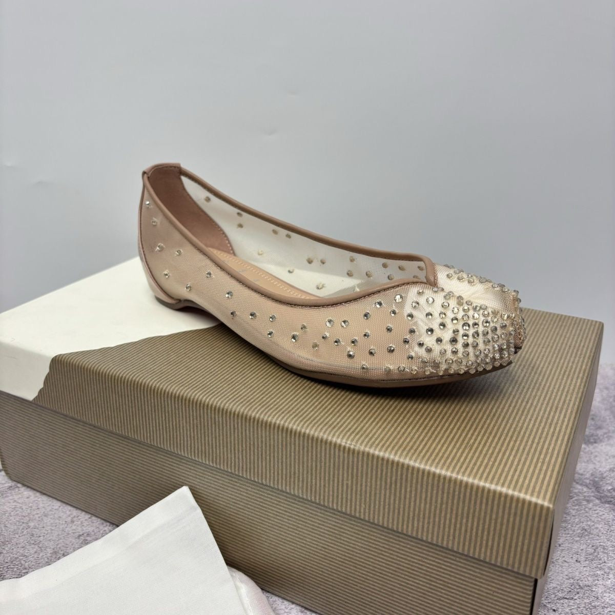 Modern Muse Split-Toe Flats