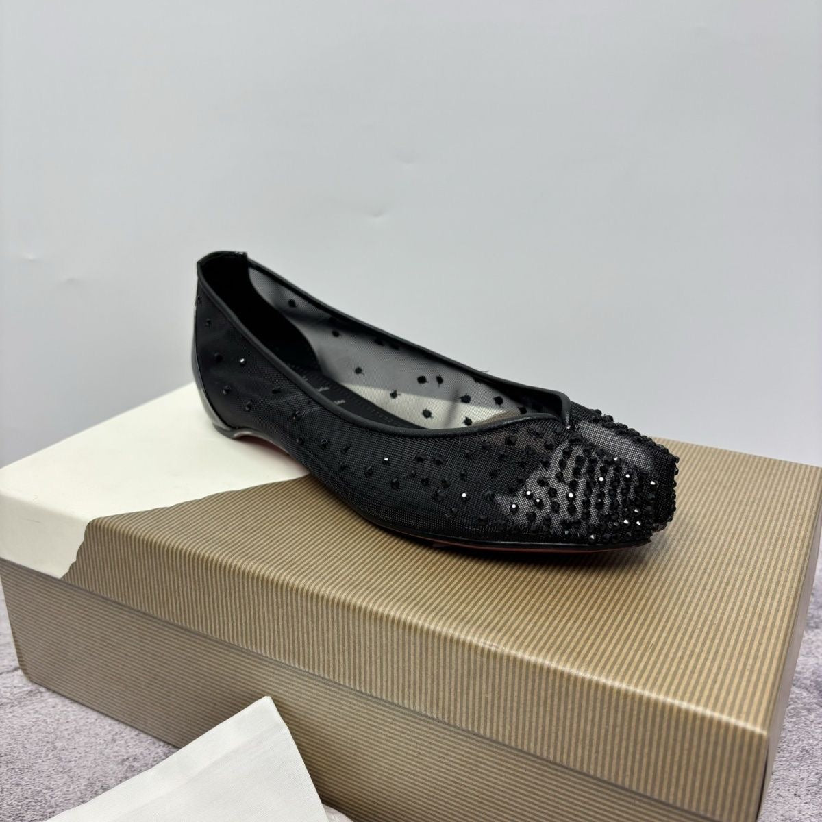 Modern Muse Split-Toe Flats