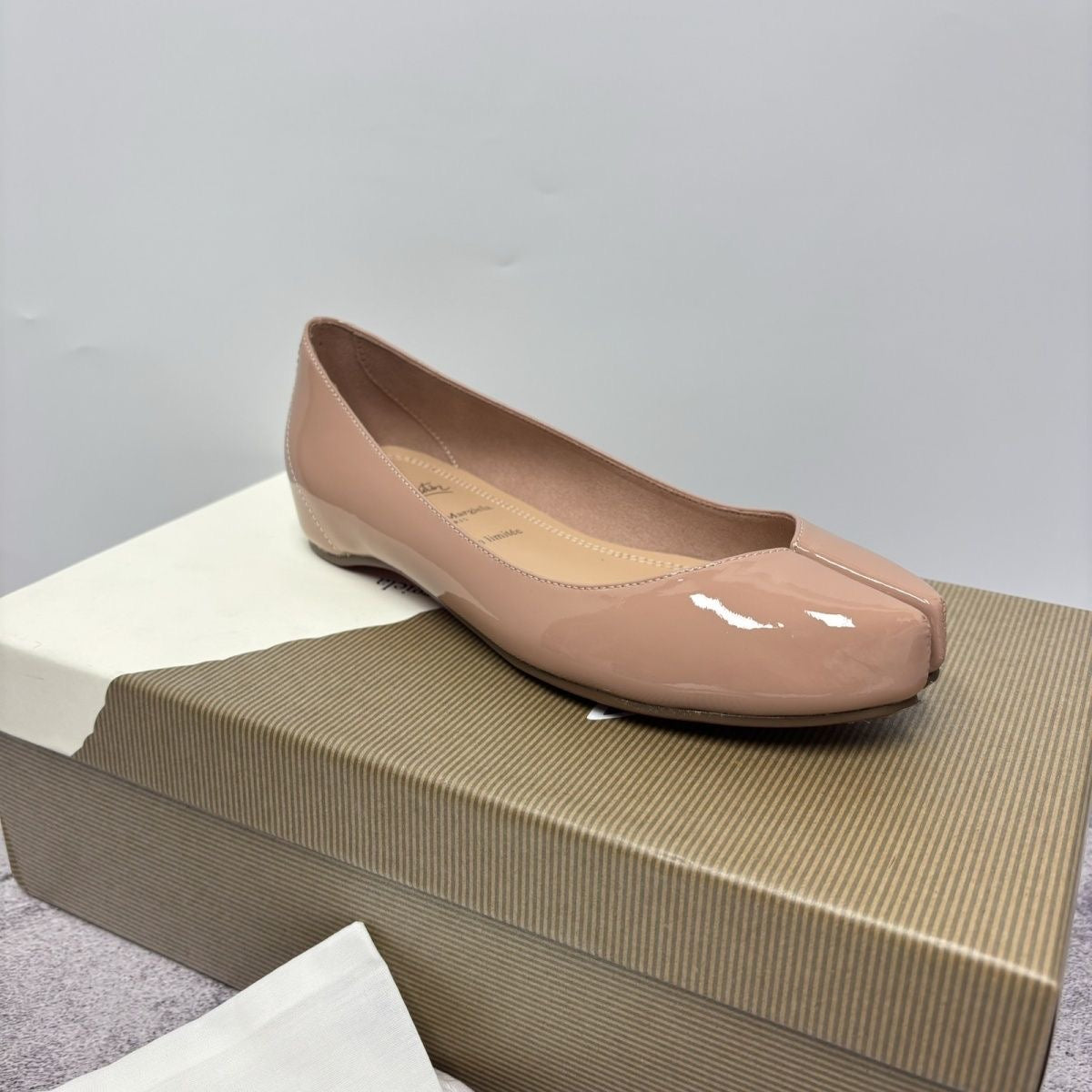Modern Muse Split-Toe Flats