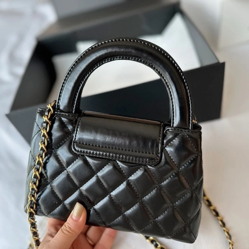Timeless Arc Quilted Tote