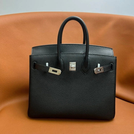 Elegant Structured Top-Handle Tote – 25cm & 30cm