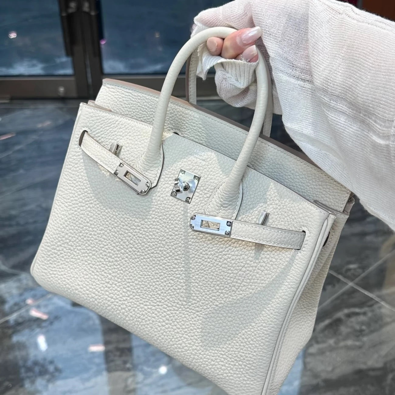 Elegant Structured Top-Handle Tote – 25cm & 30cm