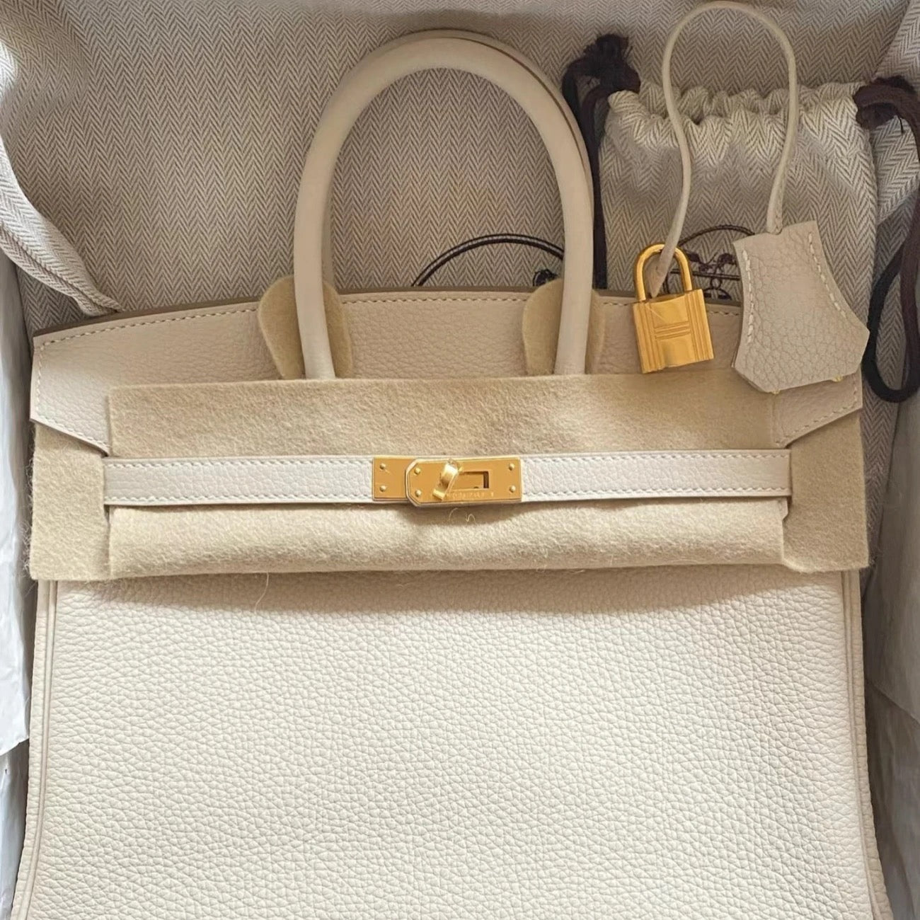 Elegant Structured Top-Handle Tote – 25cm & 30cm