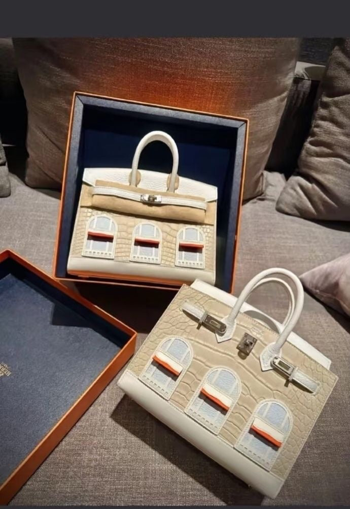 Parisian Elegance Leather Tot