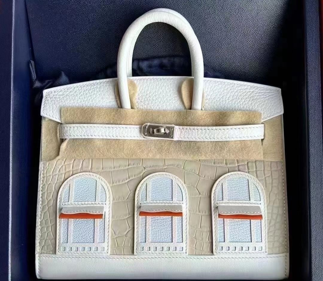 Parisian Elegance Leather Tot